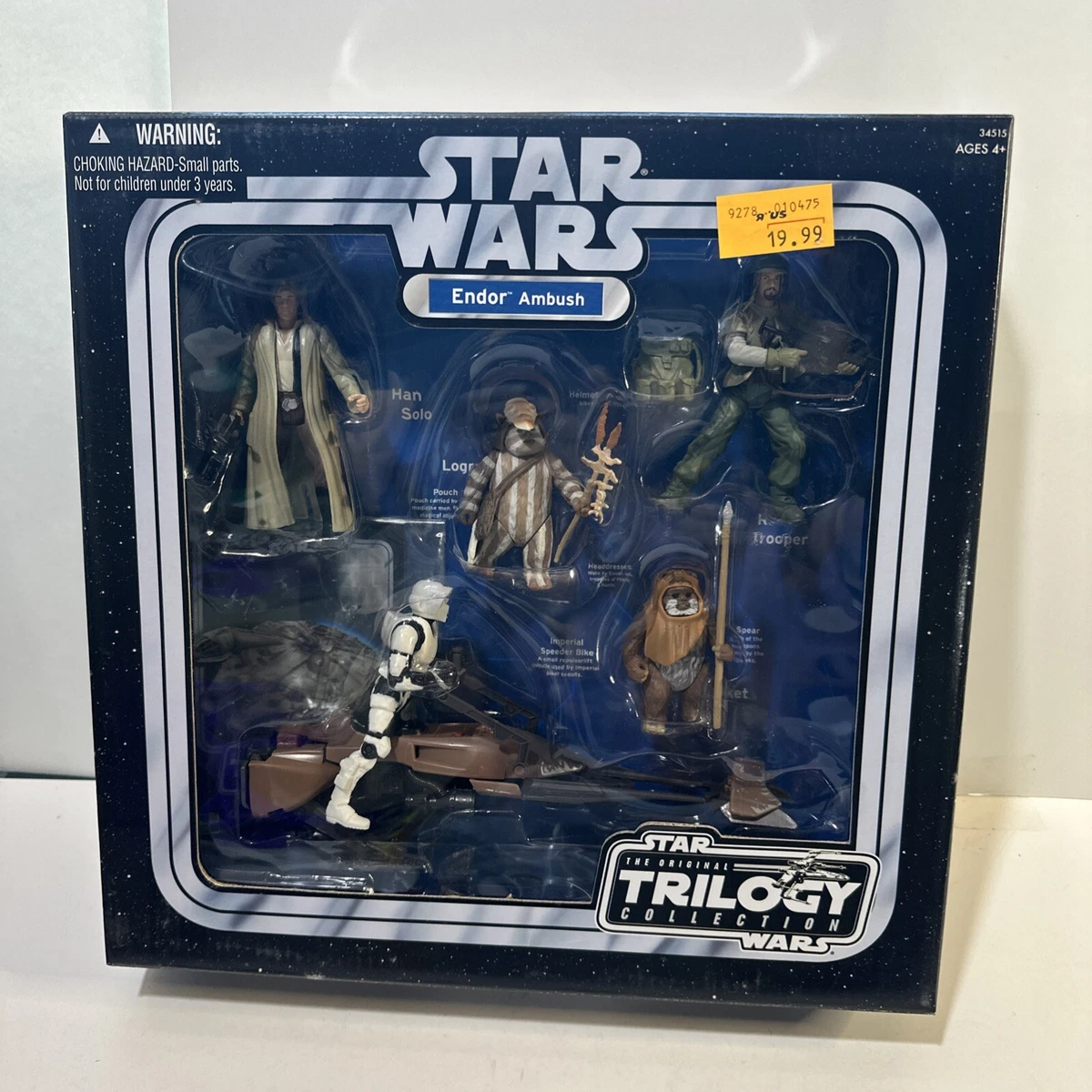 Star Wars Hasbro Endor Ambush The Original Trilogy Collection