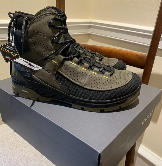 ecco yak gore tex walking boots