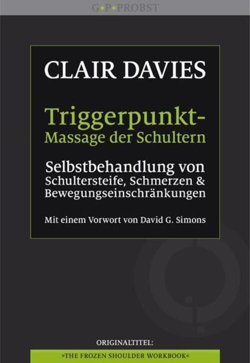 Triggerpunkt-massage Der Schultern | Clair Davies | Taschenbuch | 336