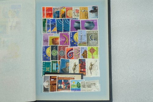 Worldwide stamps collections lots album Vintage Rare Classic Antique Genuine - Picture 11 of 19