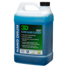 1 US Gallon 3.78L 3D Car Care Super Glass Cleaner Nano Drum Ultra Concentrated