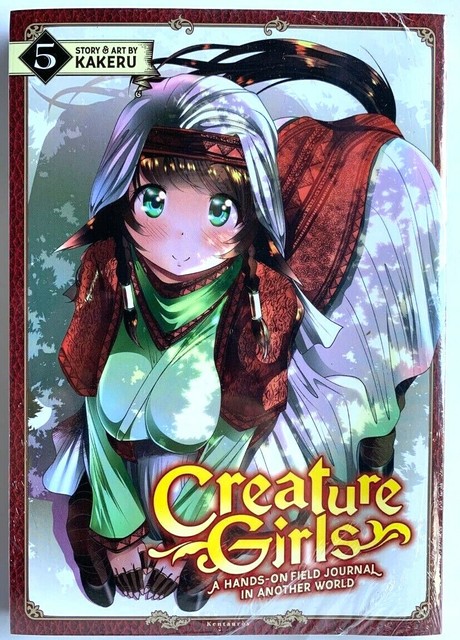 Creature Girls: a Hands-On Field Journal in Another World Ser