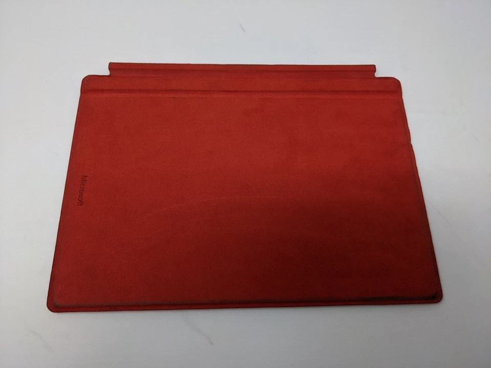 Microsoft Surface 3 Type Ultra-thin Cover/Keyboard - Red (1654) - Tested - Image 3 of 4