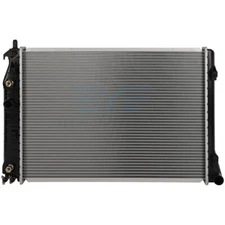 CU1885 Aluminum Radiator For 1997-2004 Chevrolet Corvette 5.7L V8 OHV Crossflow
