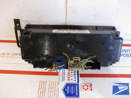 ⚡ 2009 SILVERADO TEMPERATURE AC HEAT AIR CLIMATE CONTROL UNIT SWITCH DEFROSTER - Picture 12 of 15
