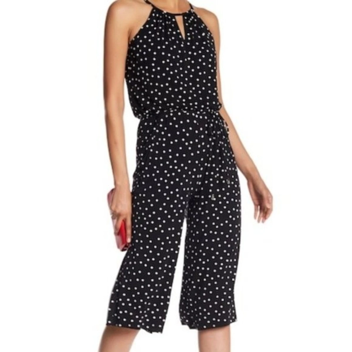 London times hotsell cropped jumpsuit