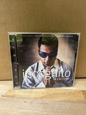 Incognito : Remixed Audio CD. Verve, EX A10