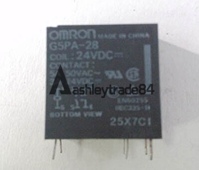 1PCS NEW OMRON Relay G5PA-28 24VDC