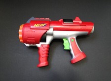 Nerf Red Dart Tag Hyperfire Dart Gun TESTED