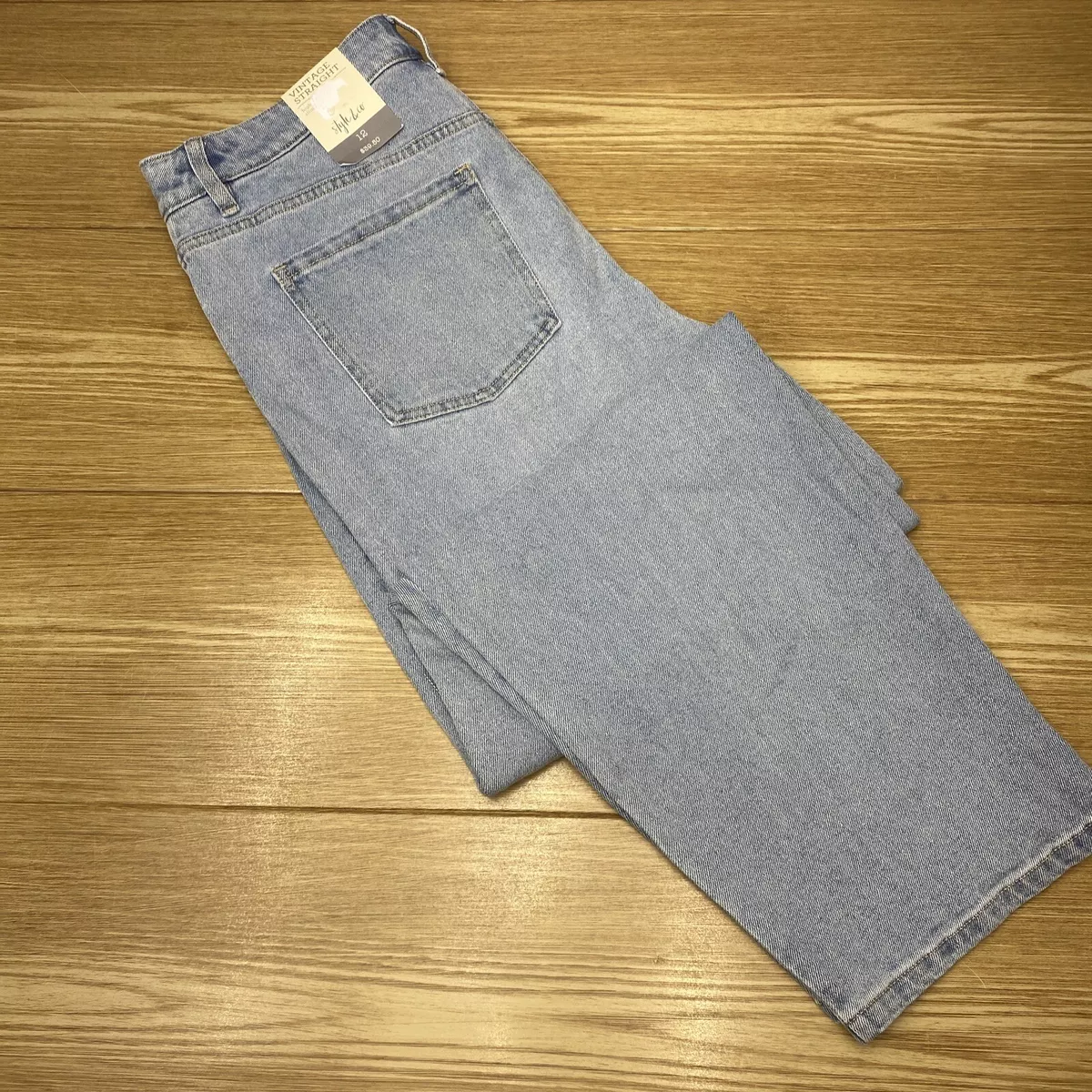 Vaqueros rectos mujer talle bajo new arrivals