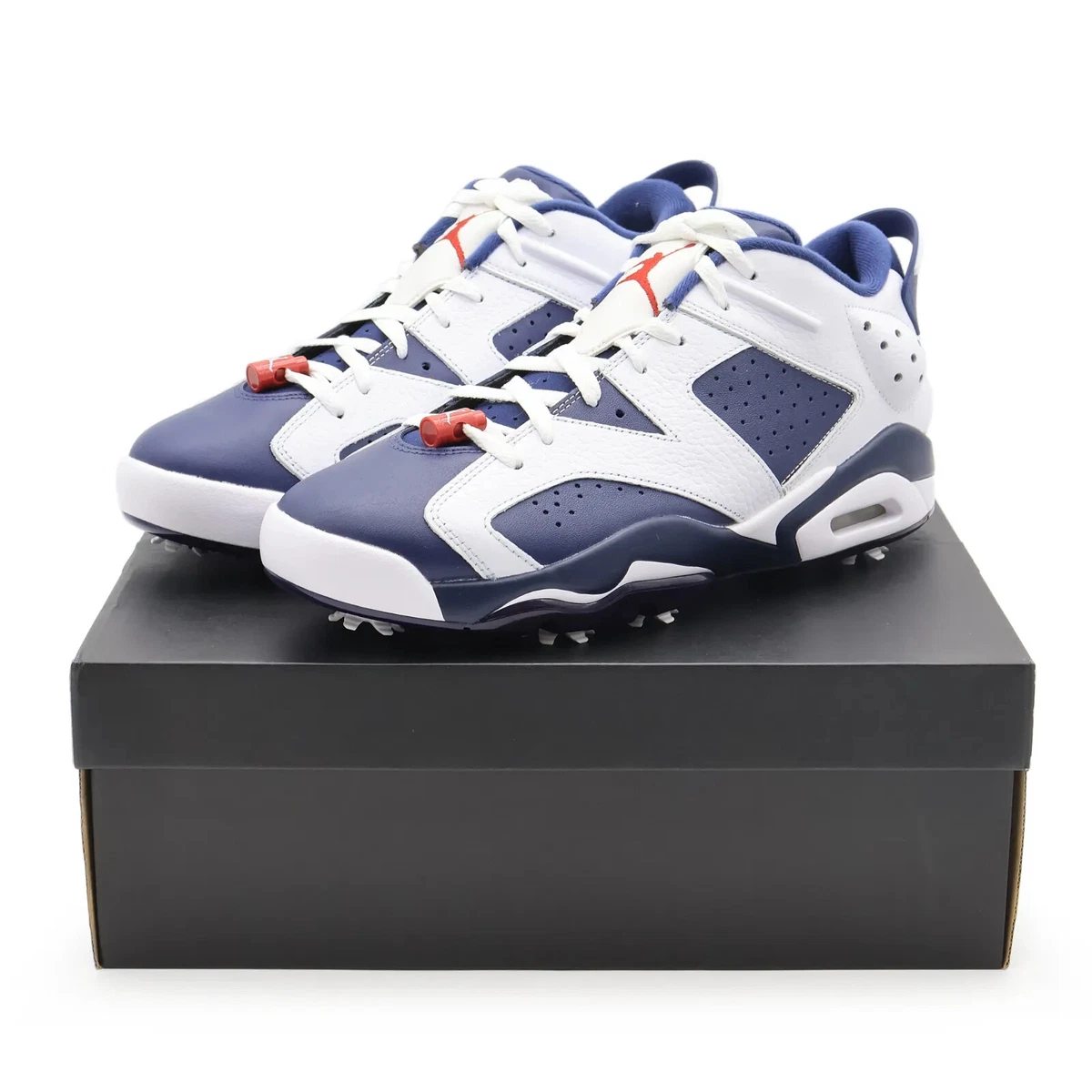 Jordan 6 Retro Golf Low Olympic | eBay