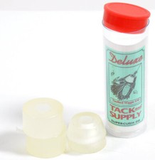 THUNDER BUSHINGS 88A Clear, DLX Supercush Lenkgummi Set für 2 Skateboard Achsen 