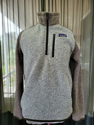 NWT PATAGONIA MEN'S BETTER SWEATER 1/4 