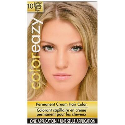 ColorEazy Permanent Cream Hair Color - Lightest Blonde
