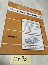 Revue technique Renault R18