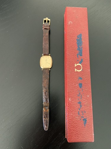 Vintage Omega De Ville Quartz Ladies Wrist Watch Original Box Working Condition - 第 7/11 張圖片