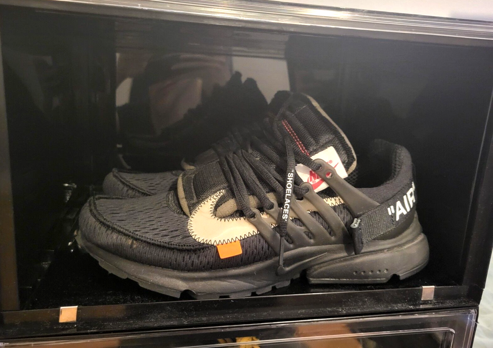 OFF WHITE X NIKE OFF WHITE X NIKE PRESTO BLACK