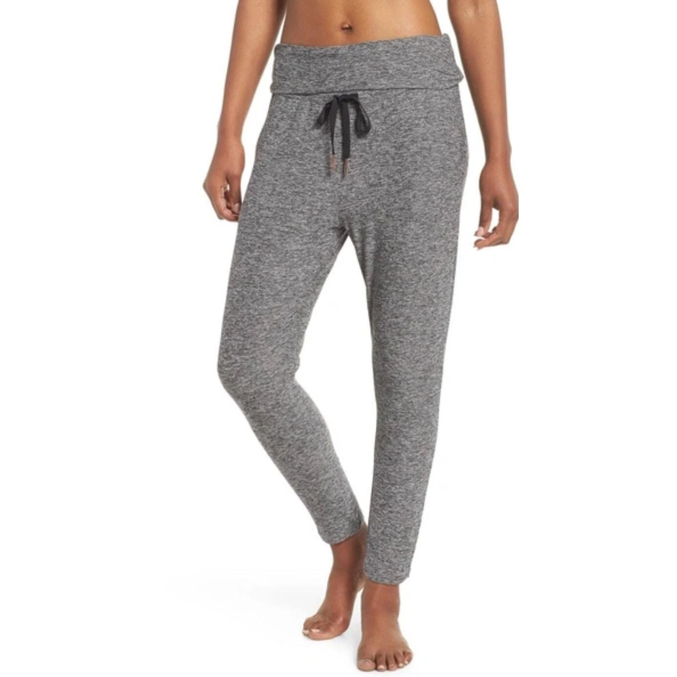 beyond-yoga lightweight spacedye drawstring pockets leggings