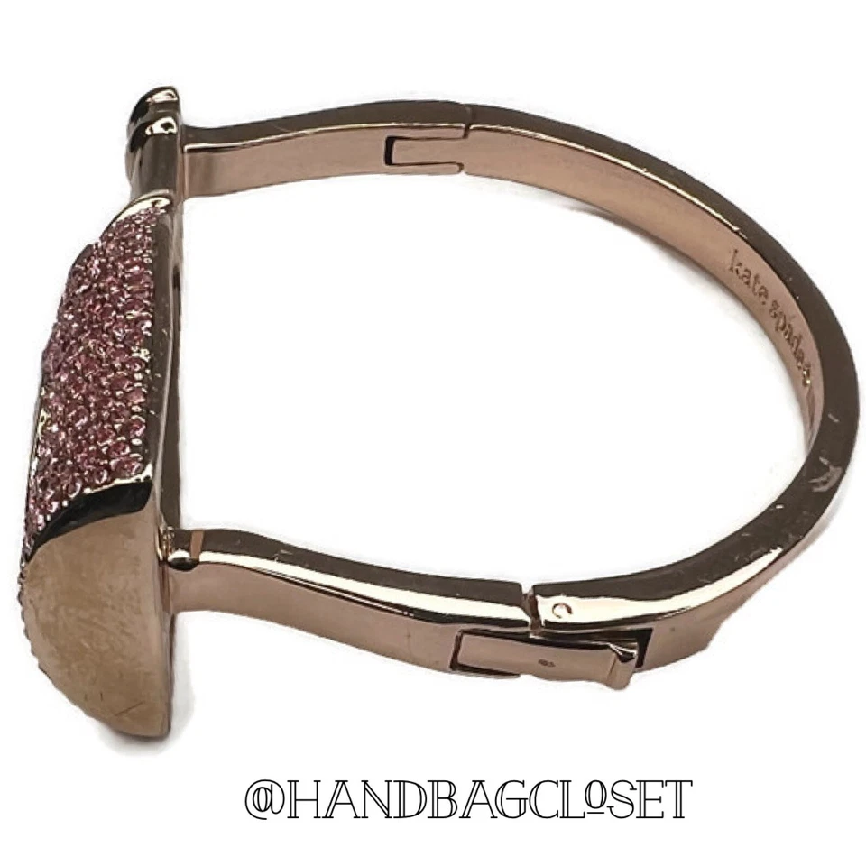 Pulsera CRISTALES Kate Spade Make Magic Champagne Bottle Town Foto 4 de 4