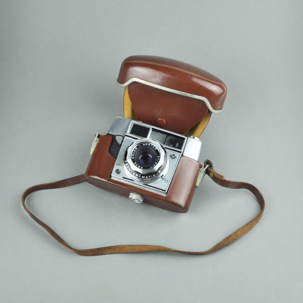 Agfa Selectaflex mit COLOR-SOLINAR 50mm f/2,8 – Foto Köberl