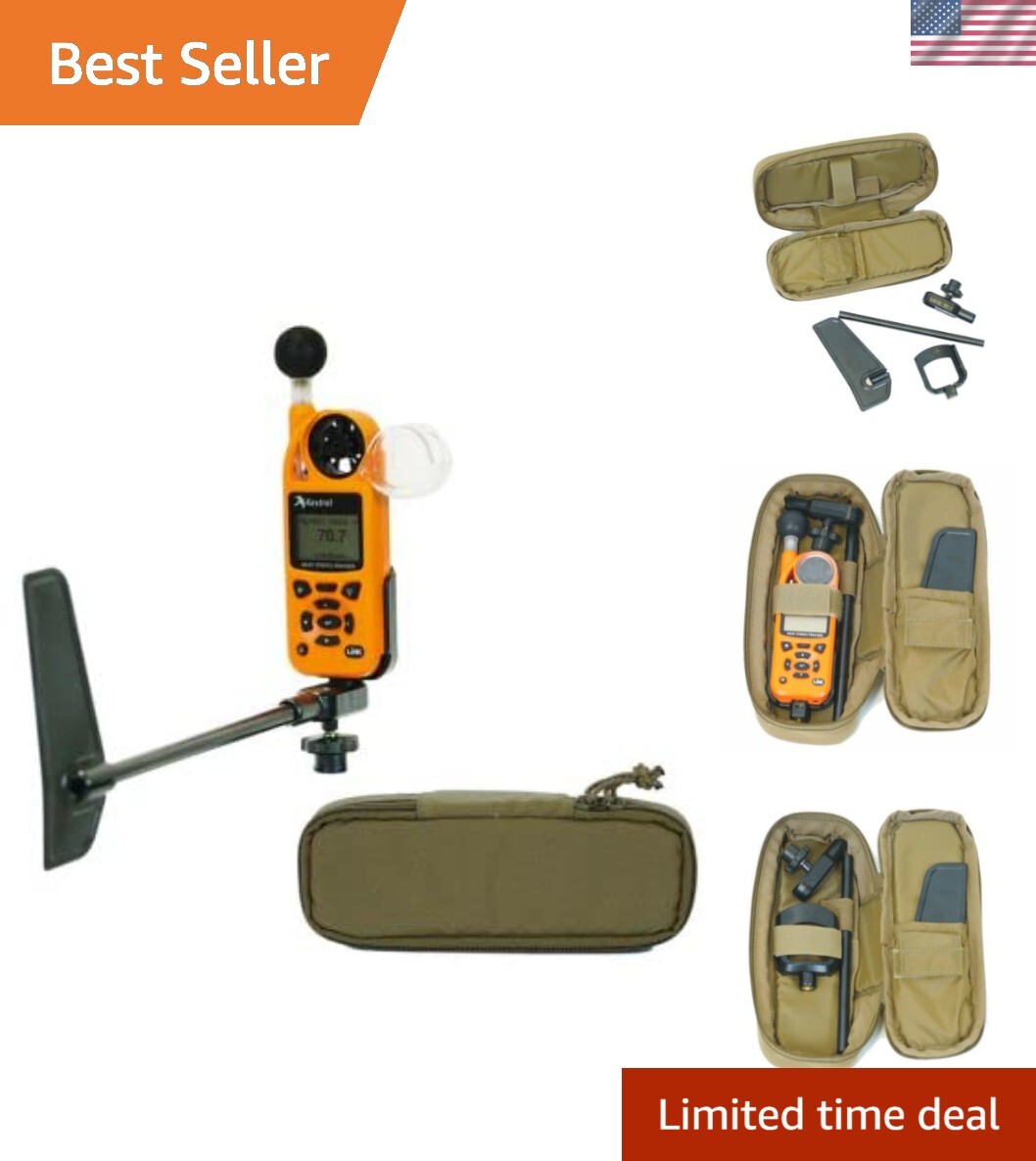 Rotating Vane Mount & Tactical MOLLE Carry Case, HST Series, Berry Compliant ...