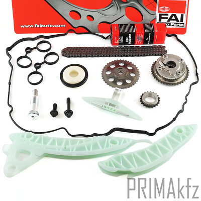 FAI Steuerkettensatz für Citroen C4 C5 DS3 DS4 Mini R55 R57 R58 Peugeot 1.6 16V