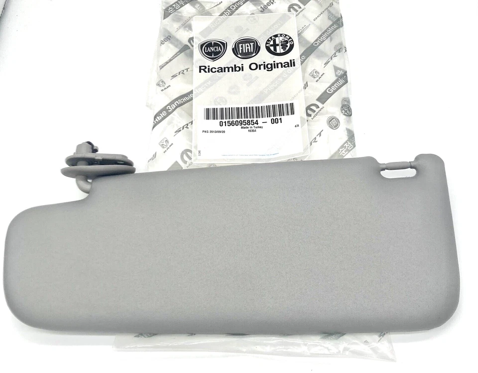 Alfa Romeo Giulietta Grey Sun Visor (Right) 156095854 156121118 Genuine & New - image 3 of 4