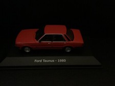 Ford Taunus Sedan 4-door TC3 1980 Dealer Diecast  in scale 1/43