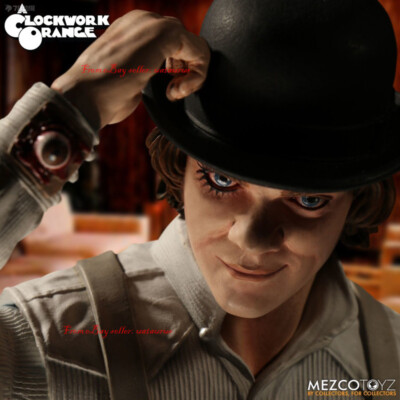 Mezco 1/6 Movie Clockwork Orange Alex Action Figure In Stock