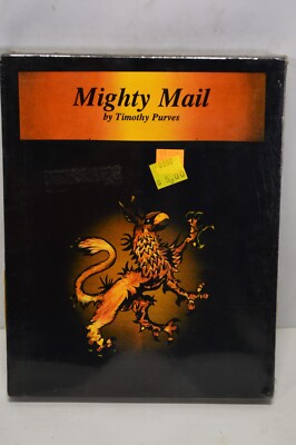 NEW Mighty Mail by Timothy Purves Atari ST Computer Software