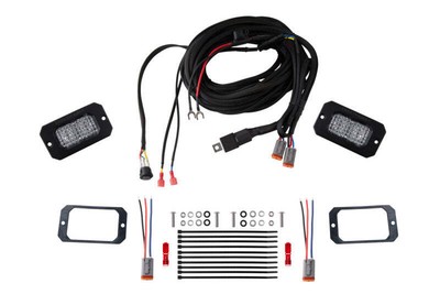 Diode Dynamics DD7149 Stage Series Flush Mount Reverse Light Kit C2 Pro
