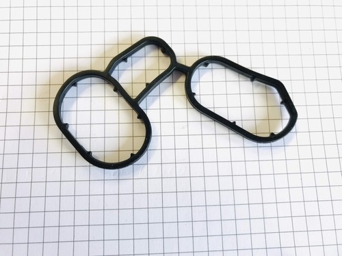 ELRING Oil Cooler Gasket for BMW Engines 1 3 5 X1 X3 Z4 BMW: 11427508971 - Picture 2 of 2