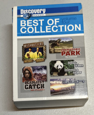 Discovery Channel - Best of Collection - Volume Four - 5 DVD set
