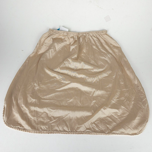 Womens Double Slit Half Slip Size Small 18" Vanity Fair - Picture 3 of 9