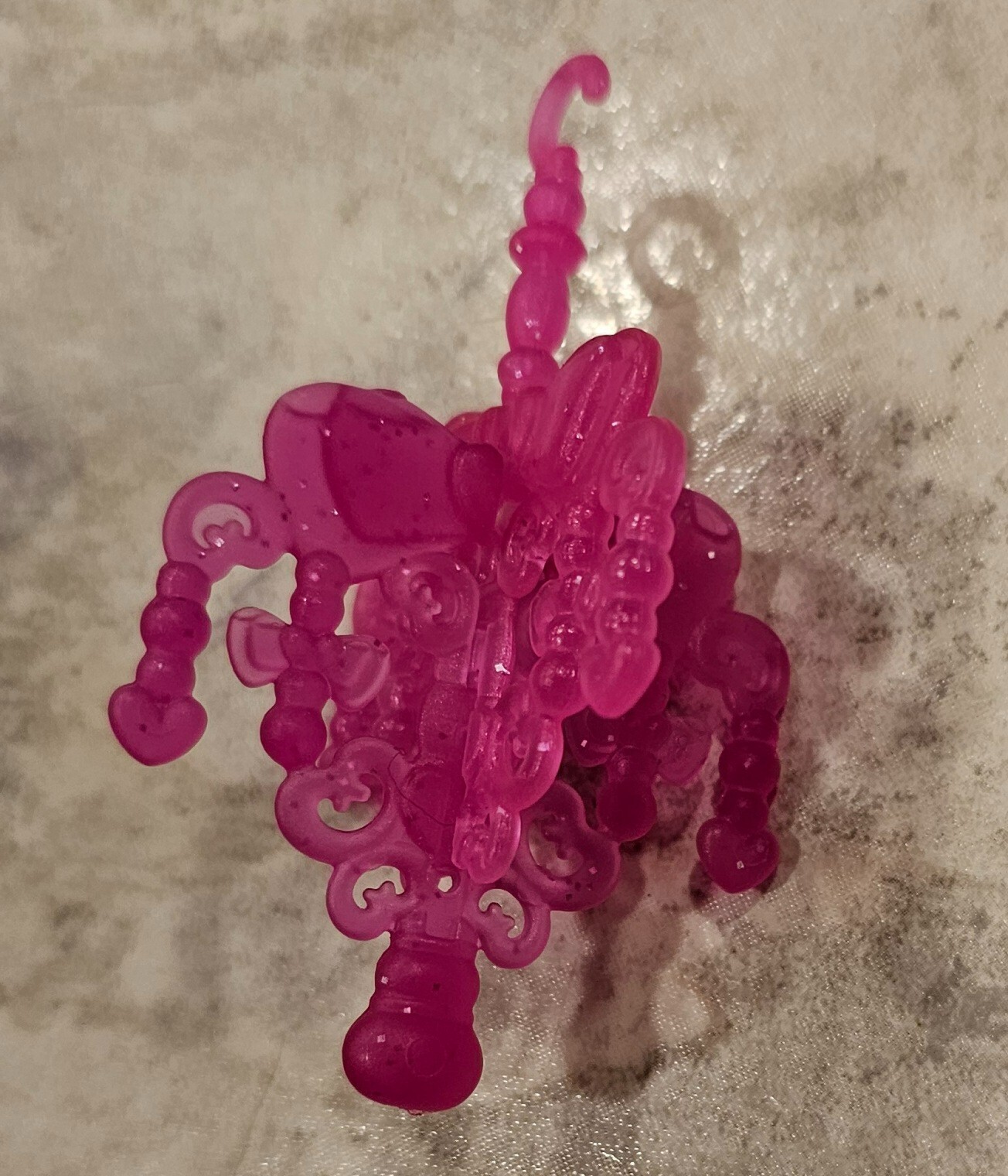 Barbie Dream House Replacement lot Chandelier Snap On Accessories Lot