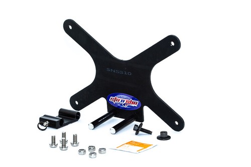Sto N Sho Quick Release License Plate Bracket For 2022 F-150 Roush - SNS310 - Picture 4 of 4