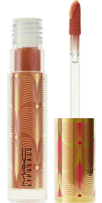 MAC Lipglass Lipgloss RUBY SPARKS New In Box 100% AUTHENTIC Limited-Edition