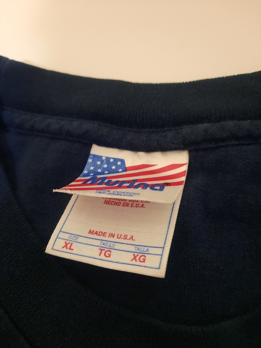 Murina / Tシャツ/XL/コットン/NVY Murina XL Short Sleeve T Shirt Vintage USA America Embroidered