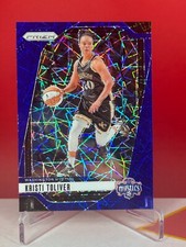2024 Panini Prizm WNBA - Kristi Toliver #12 Blue Velocity