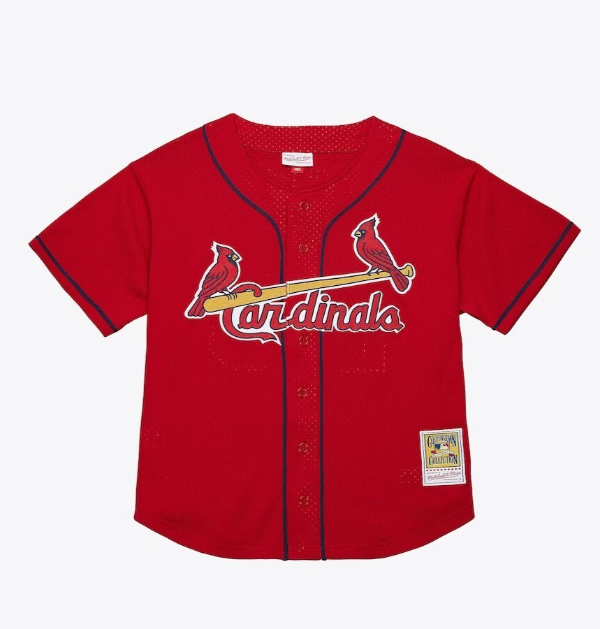 Louis Cardinals Big And Tall Baseball Jerseys MLB Mitchell Ness St