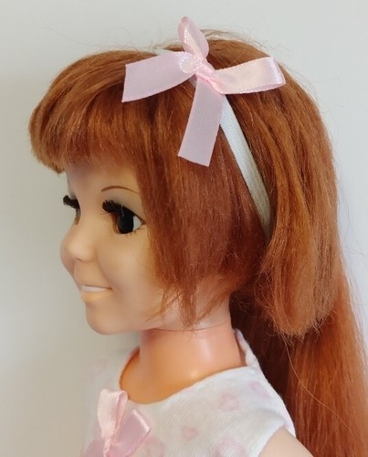 SaLe - CRISSY DOLL CLOTHES Hearts Dress, Socks & Hairband HM Fashion NO DOLL d4e - Picture 6 of 8