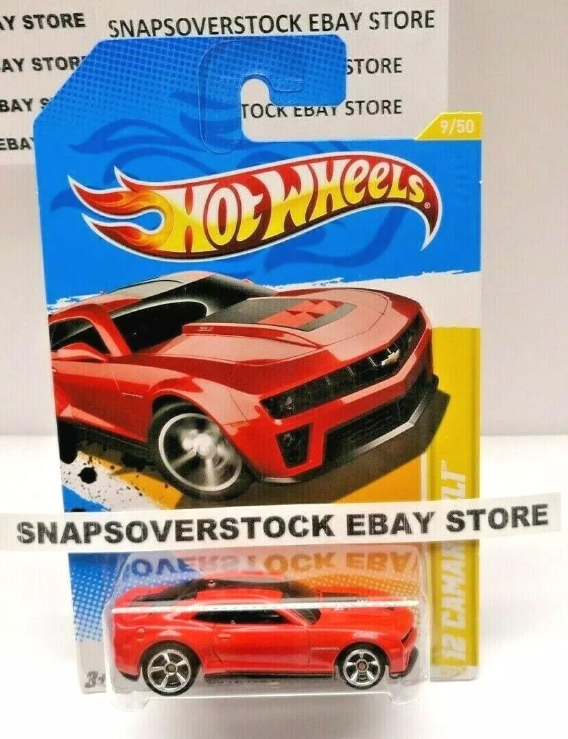 2012 hot hotsell wheels camaro