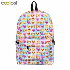 unicorn emoji backpack