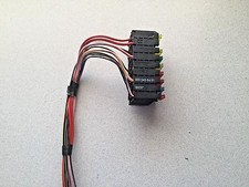 1998-2002 MERCEDES-BENZ E320 W210 ~ FUSE BOX (10-18) ~ OEM PART