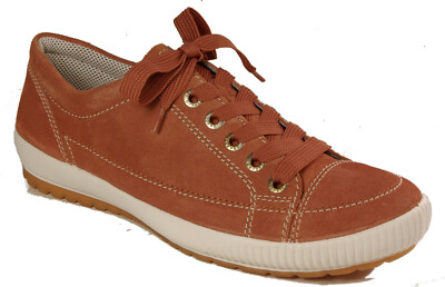 LEGERO Schuhe APRICOT Sneaker Halbschuhe Schnürschuhe Leder Wechselfußbett NEU