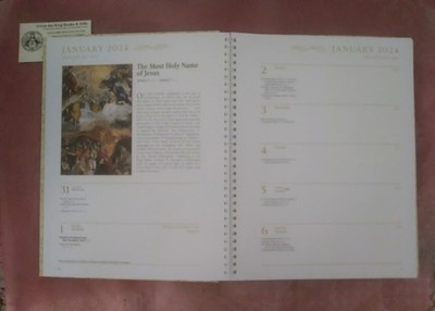 2024 Agnus Dei Planner by TAN Books (2023, Calendar) for sale online | eBay