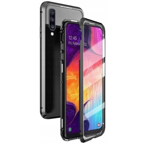 Funda metálica delgada con imán 360° con cristal protector funda protectora funda para móvil - Imagen 91 de 1.017