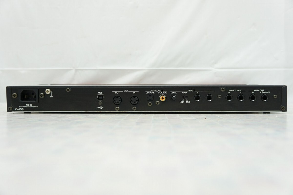 Roland VariOS Open System Module Rackmount Synthesizer Used