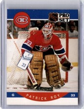 1990-91 Pro Set Patrick Roy B Montreal Canadiens #157