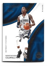 /99 2016-17 Panini Immaculate Collection #59 Kentavious Caldwell-Pope Card